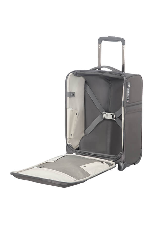 Samsonite Uplite Valigia (2 Ruote) 45Cm Grigio 115776/1408 99D08015