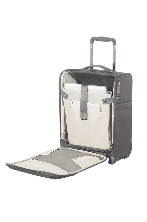 Samsonite Uplite Valigia (2 Ruote) 45Cm Grigio 115776/1408 99D08015