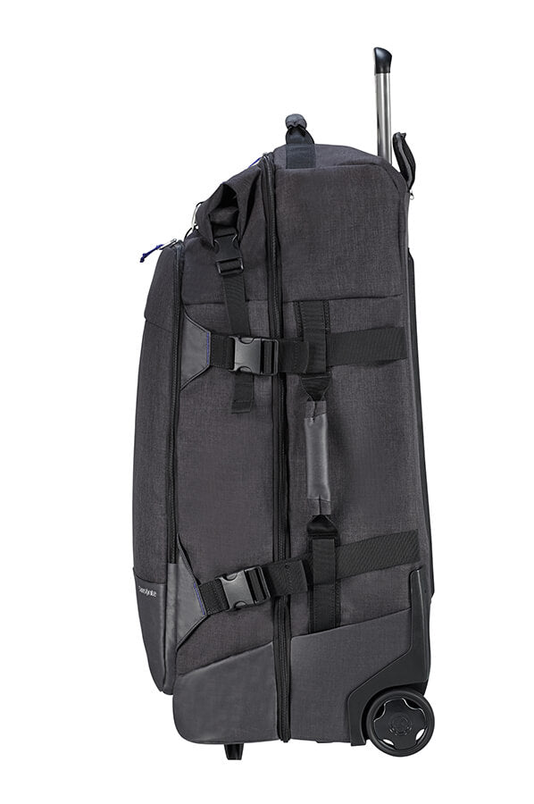 Samsonite Ziproll Duffel Bag With Wheels 75cm Shadow Blue – De Santis