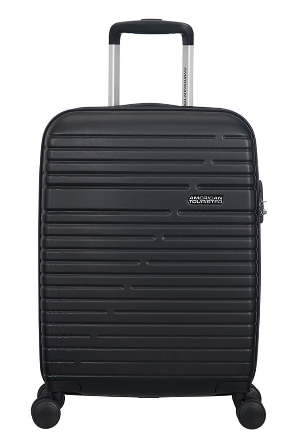 American Tourister aero racer Trolley (4 Ruote) 55 cm Jet Black 116988-1465 61G09001