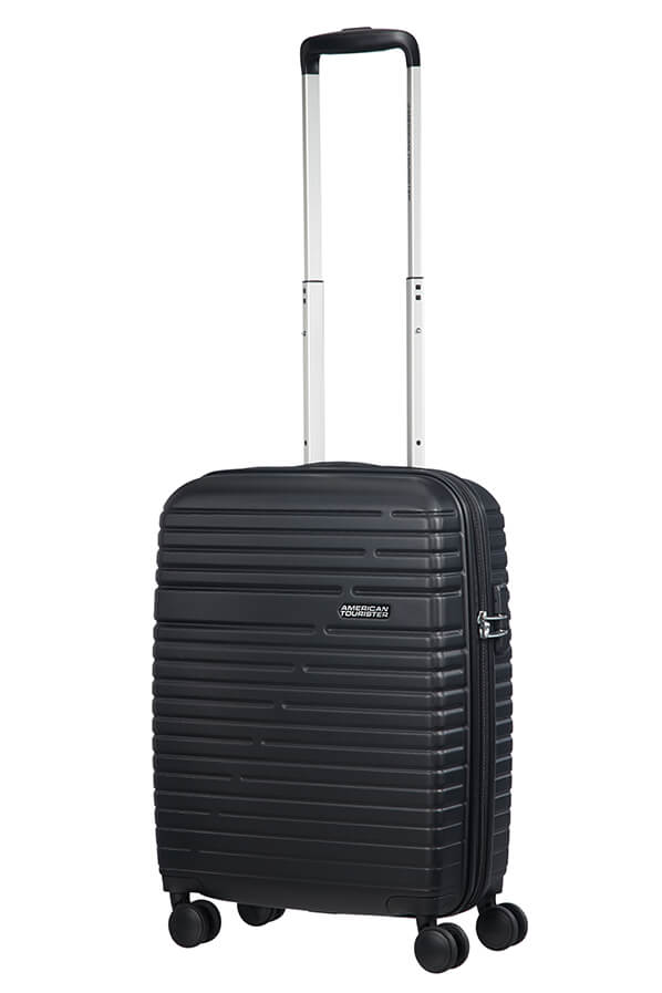 American Tourister aero racer Trolley (4 Ruote) 55 cm Jet Black 116988-1465 61G09001