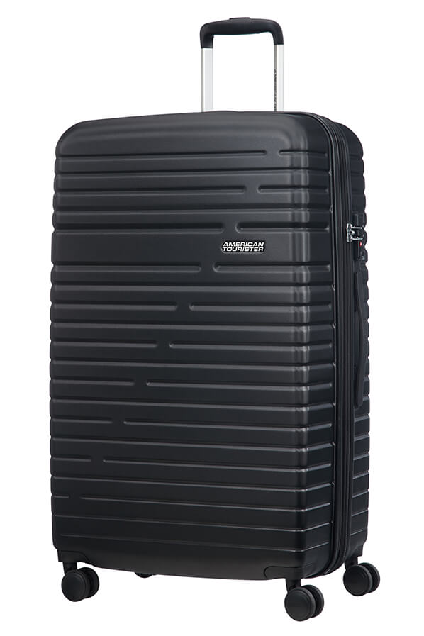 American Tourister aero racer Trolley (4 Ruote) 79Cm Jet Black 116990-1465 61G09003