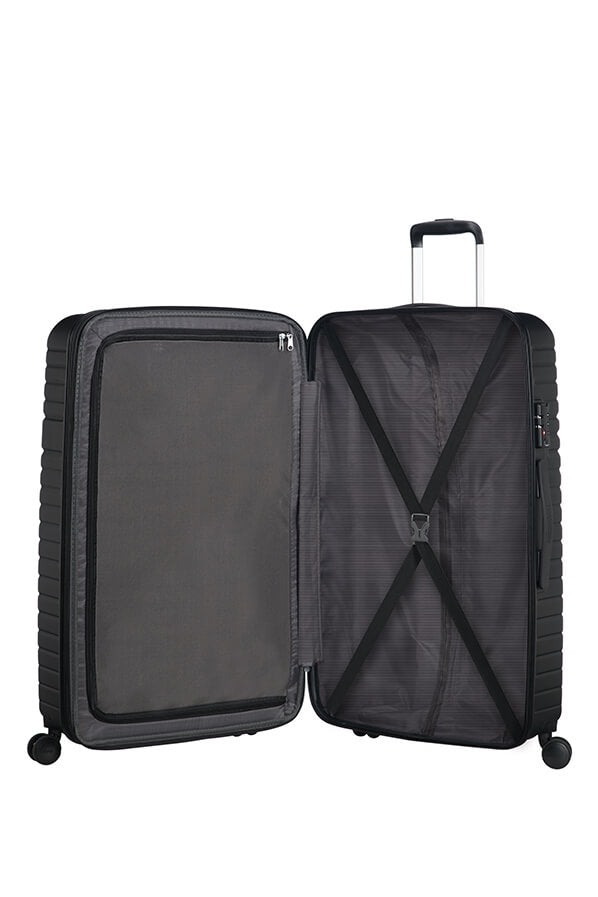 American Tourister aero racer Trolley (4 Ruote) 79Cm Jet Black 116990-1465 61G09003