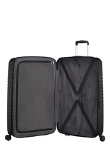 American Tourister aero racer Trolley (4 Ruote) 79Cm Jet Black 116990-1465 61G09003