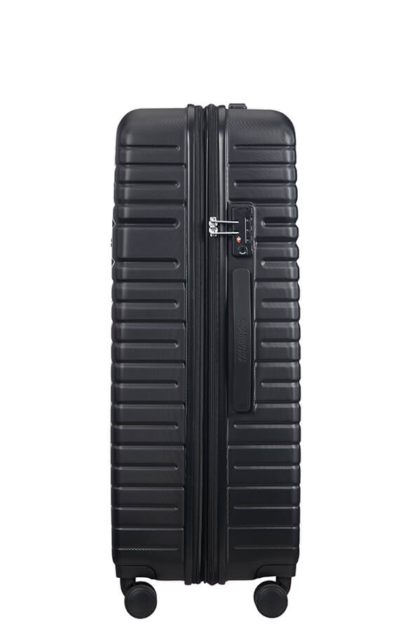 American Tourister aero racer Trolley (4 Ruote) 79Cm Jet Black 116990-1465 61G09003