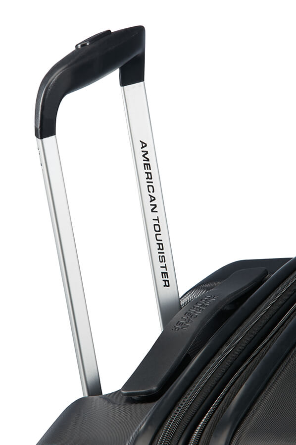 American Tourister aero racer Trolley (4 Ruote) 79Cm Jet Black 116990-1465 61G09003