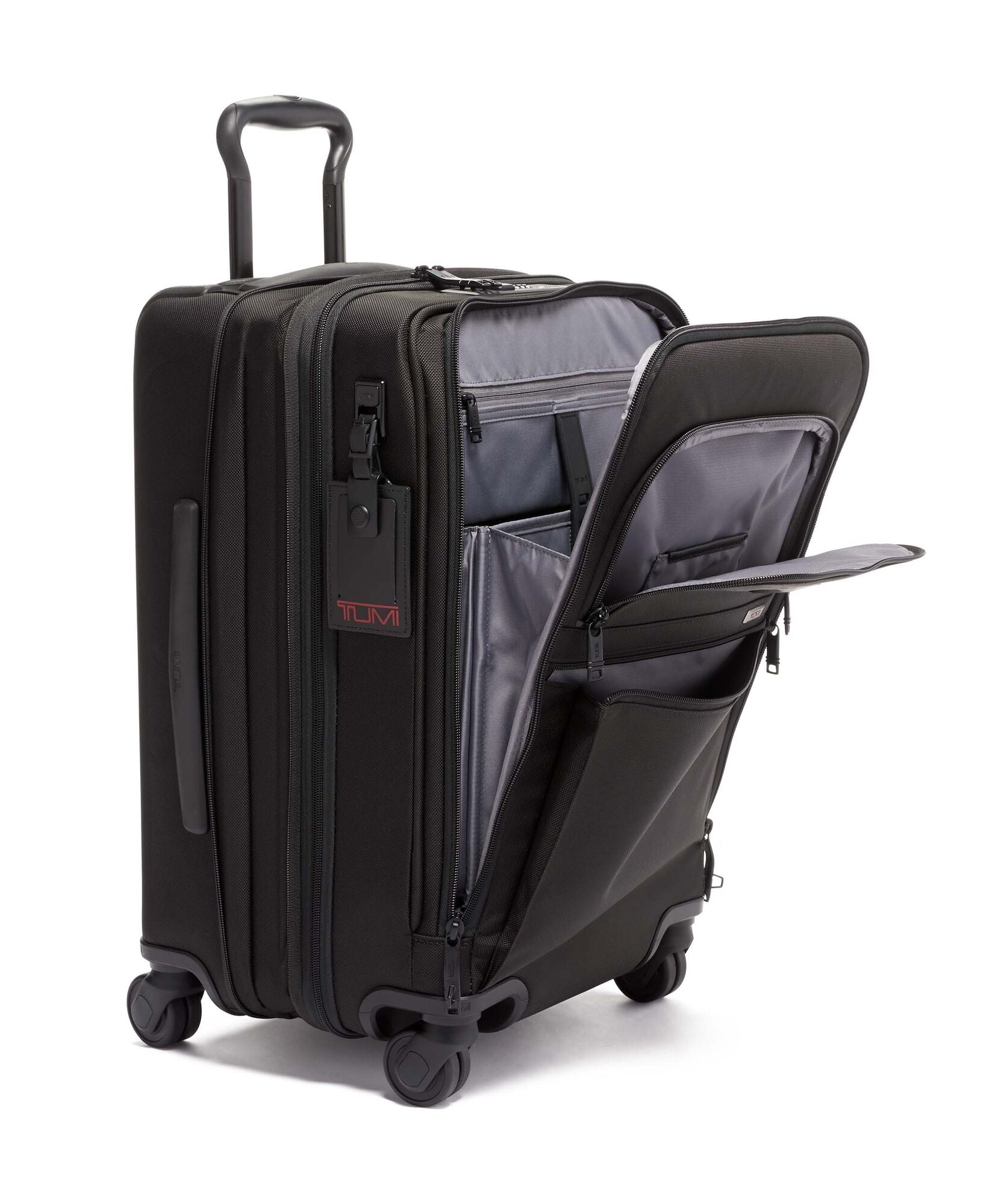 Tumi Bagaglio a mano internazionale da lavoro con 4 ruote Black 117155-1041 02203616D3