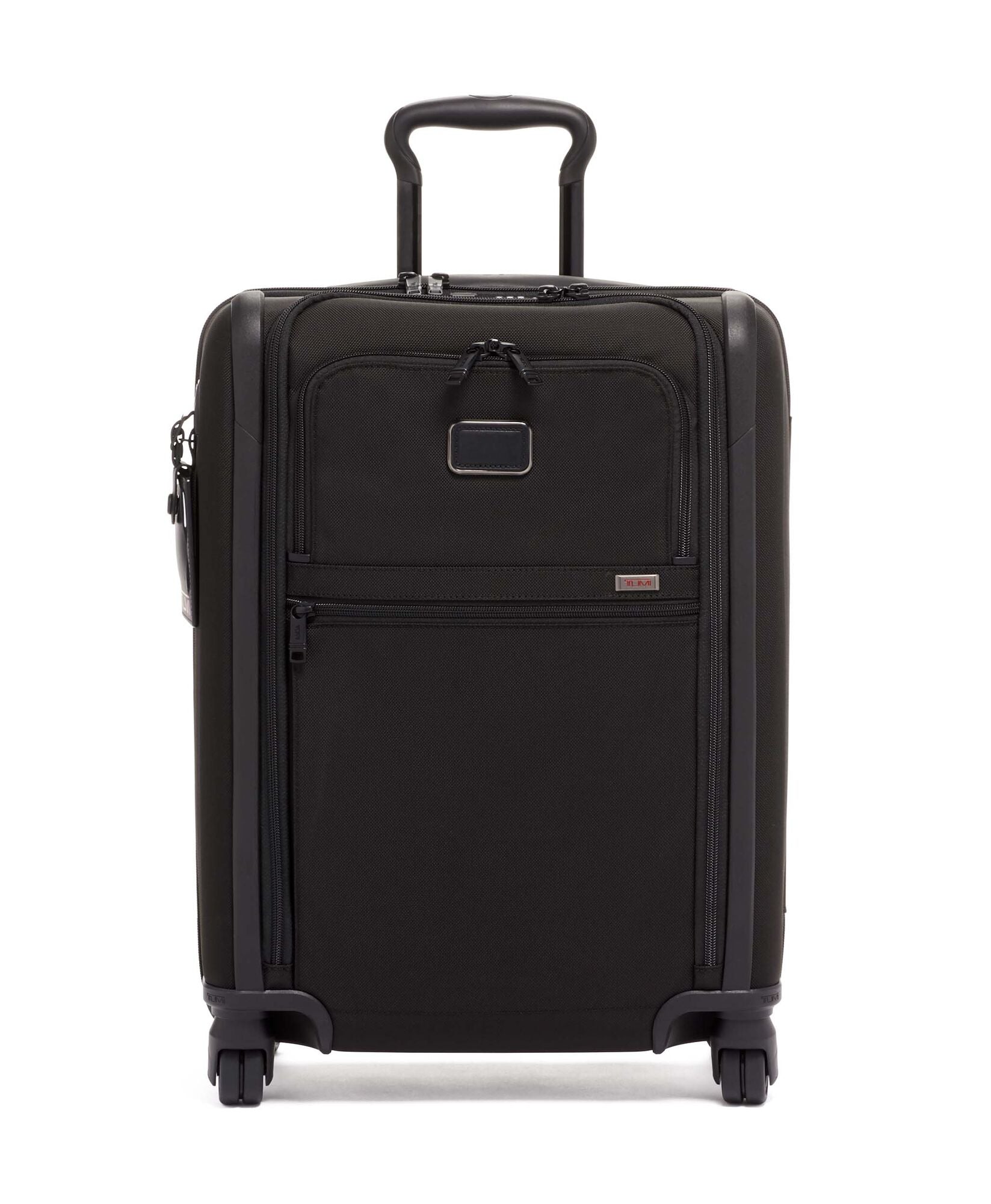 Tumi Bagaglio a mano internazionale trolley compatto a 4 ruote in nylon balistico NERO Black 117156/1041 02203907D3