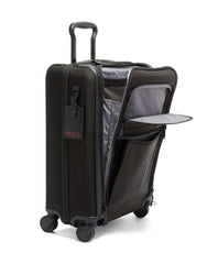 Tumi Bagaglio a mano internazionale trolley compatto a 4 ruote in nylon balistico NERO Black 117156/1041 02203907D3