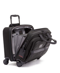 Tumi Borsa portacomputer espandibile Deluxe a 4 ruote ALPHA 3 Black 117158-1041 02603627D3