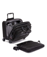 Tumi Borsa portacomputer espandibile Deluxe a 4 ruote ALPHA 3 Black 117158-1041 02603627D3