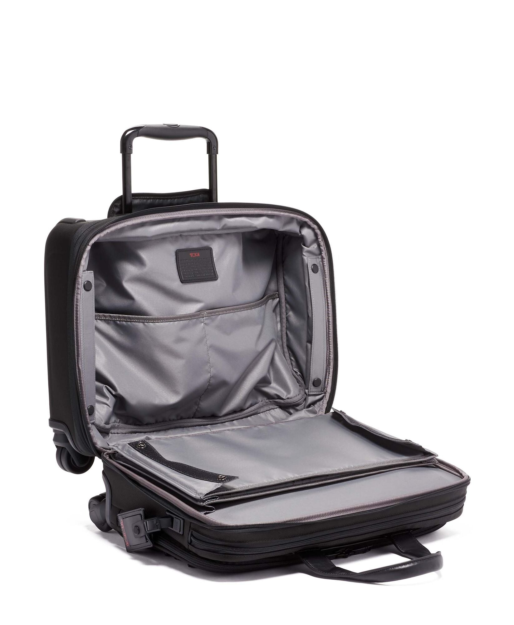 Tumi Borsa portacomputer espandibile Deluxe a 4 ruote ALPHA 3 Black 117158-1041 02603627D3