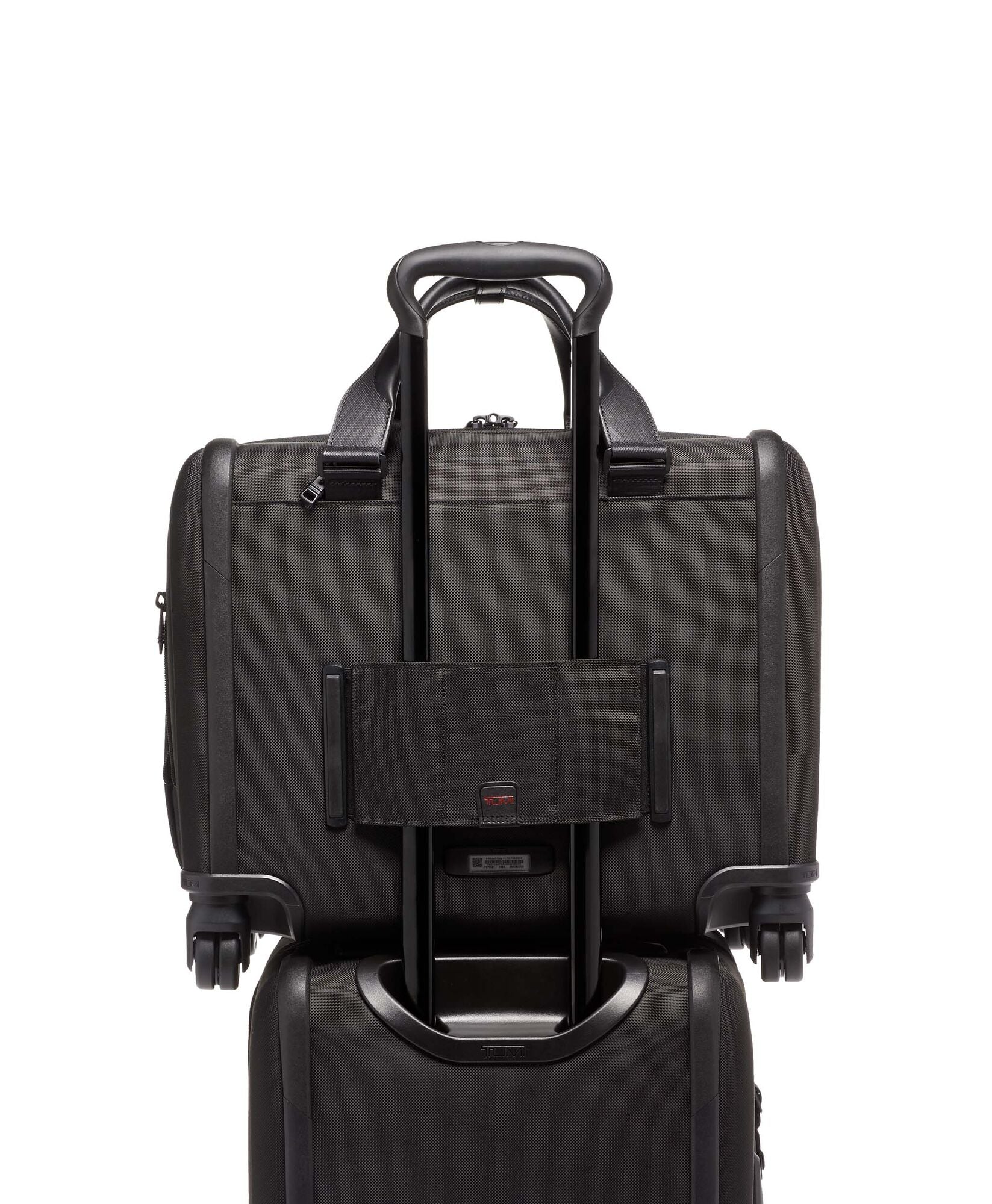 Tumi Borsa portacomputer espandibile Deluxe a 4 ruote ALPHA 3 Black 117158-1041 02603627D3