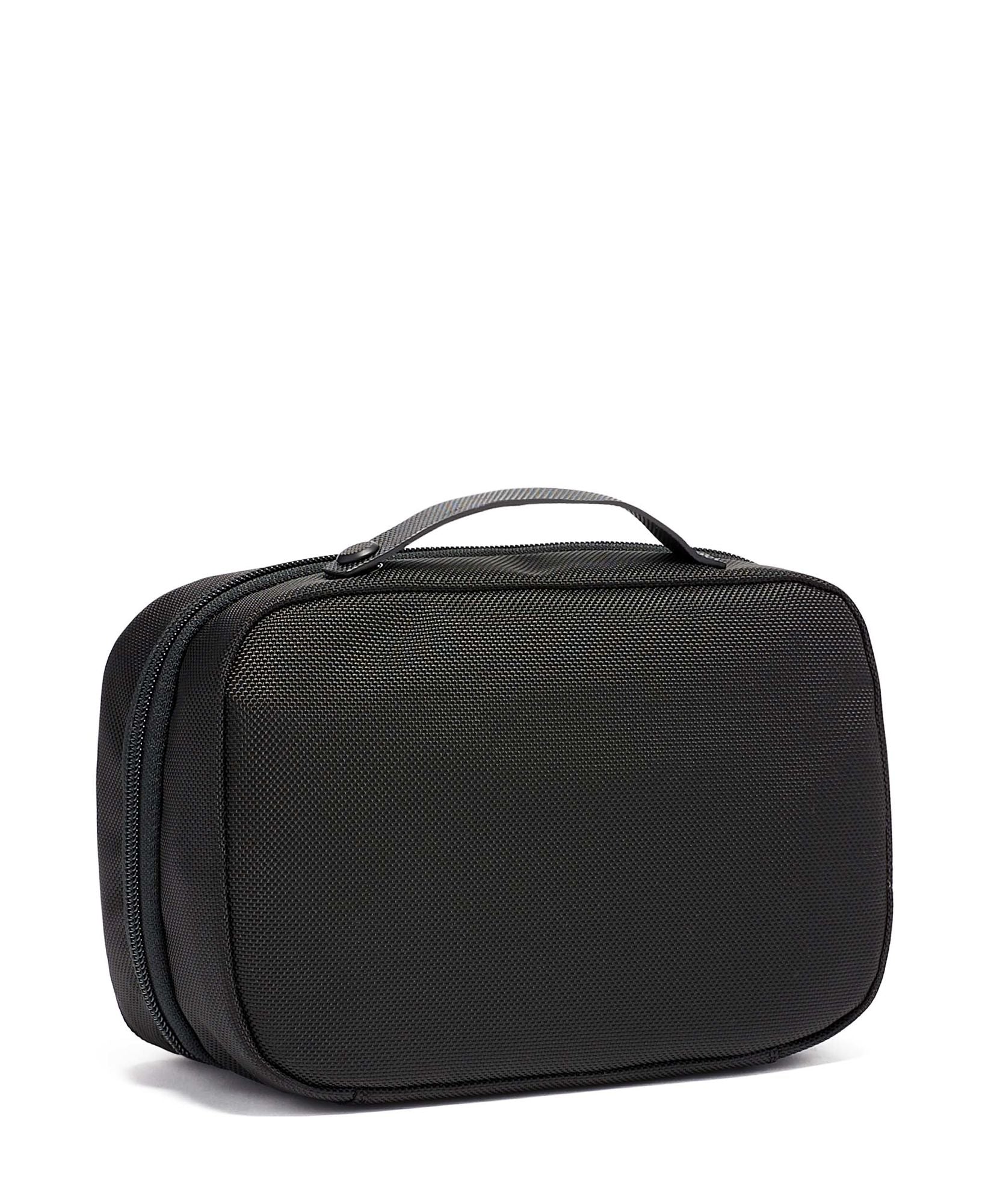 Tumi Necessaire da viaggio con apertura a libro ALPHA 3 tumi beauty in nylon balistico Black 117255/1041 02203193D3