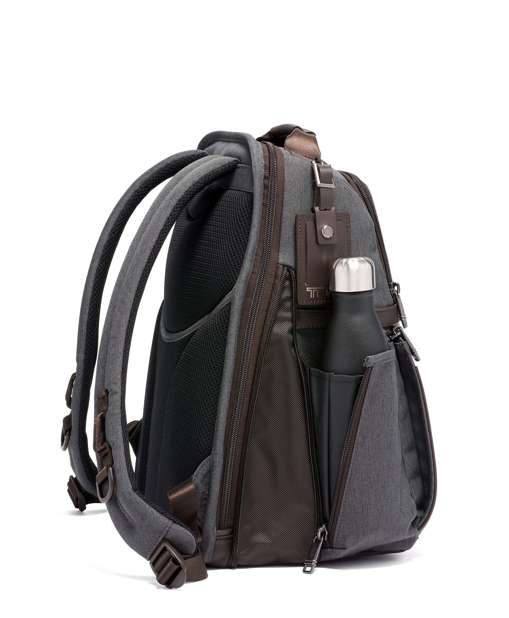 tumi anthracite backpack Tumi Slim computer backpack Brief Pack® Anthracite 02603177AT3 117315- – De Santis
