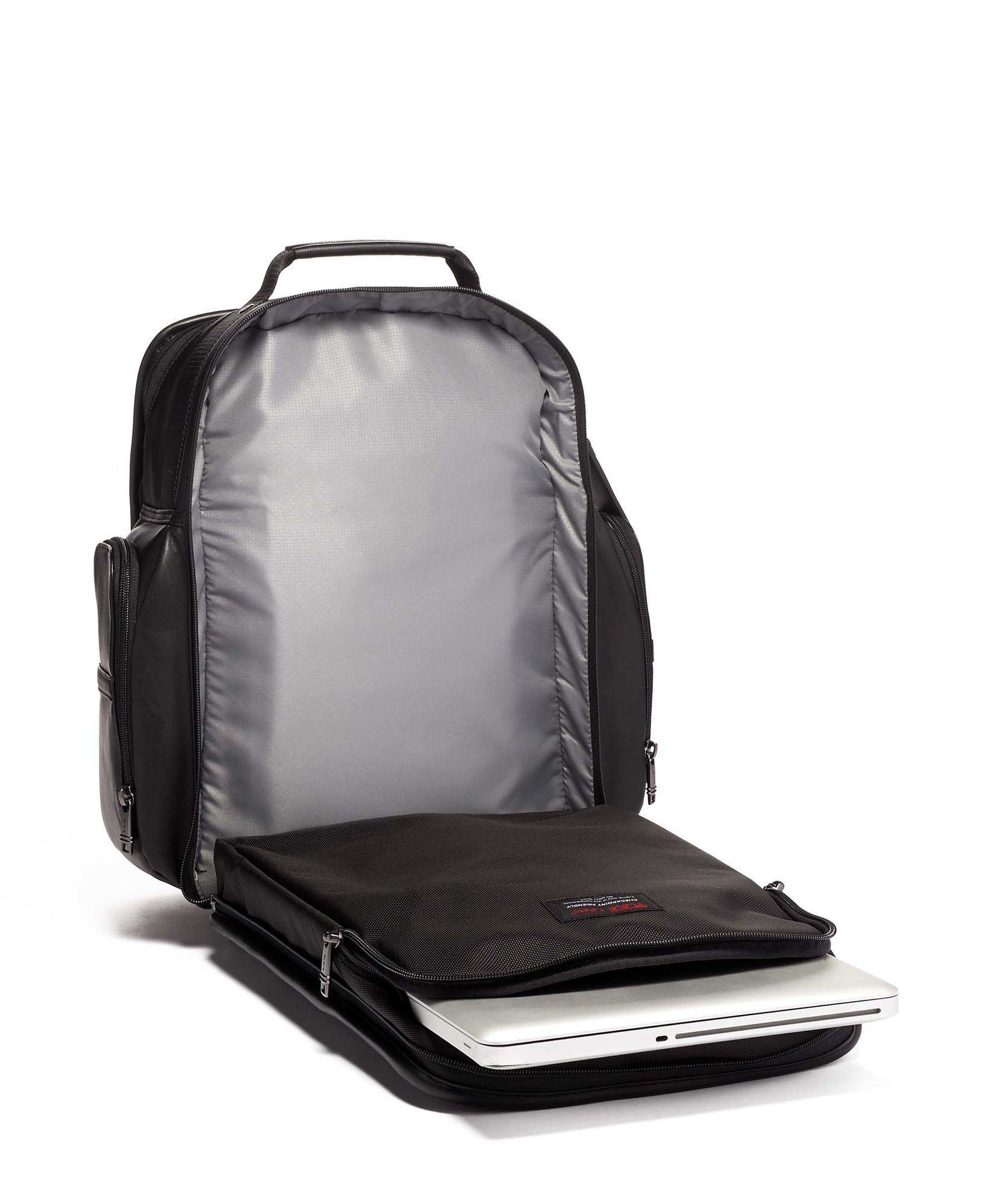 Tumi Zaino In Pelle Tumi T-Pass® Business Class Brief Pack®Bagaglio A Mano Internazionale Espansibile 117318-1041 09603578DL3