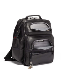 Tumi Zaino In Pelle Tumi T-Pass® Business Class Brief Pack®Bagaglio A Mano Internazionale Espansibile 117318-1041 09603578DL3