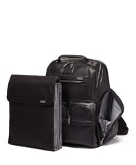 Tumi Zaino Portacomputer Brief Pack® In Pellebagaglio A Mano Internazionale Espansibile 117323-1041 09603173DL3