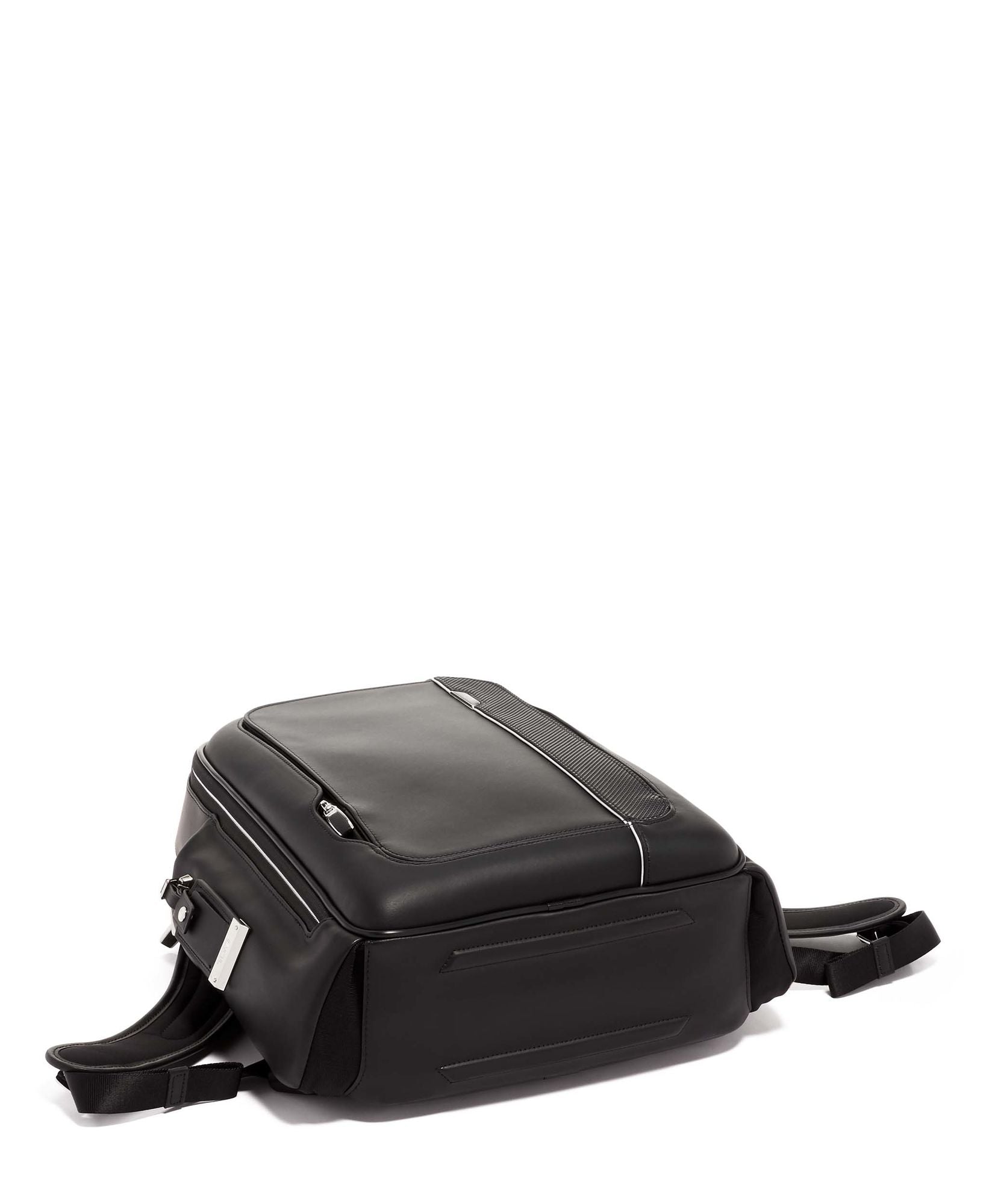 tumi arrive black larson backpack Men's Backpacks Tumi Larson Leather Backpack Black 095503011DL3 117335-1041
