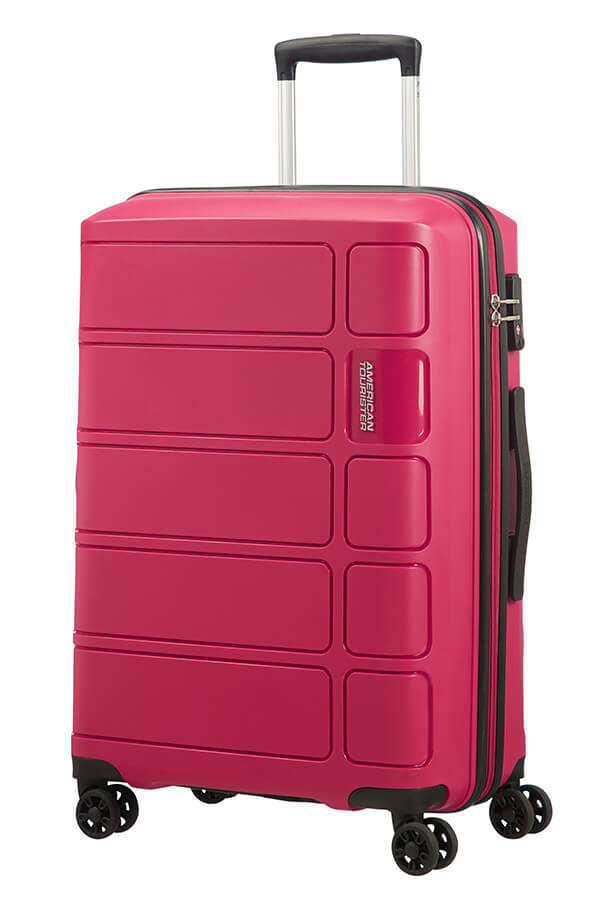 American Tourister Set Summer Splash Burgundy 62G020906