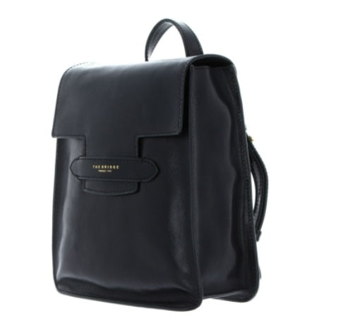 Zaino The Bridge Nero/Oro 04190101.30