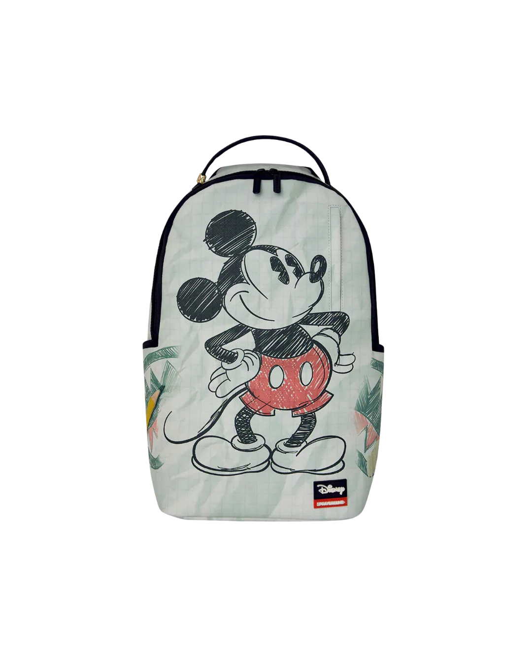 Sprayground Zaino in ecopelle Disney Old School Mickey Sketch