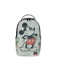 Sprayground Zaino in ecopelle Disney Old School Mickey Sketch
