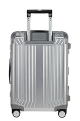 Trolley bagaglio a mano Samsonite Lite-Box Alu Aluminium 55x40x23 122705-1004