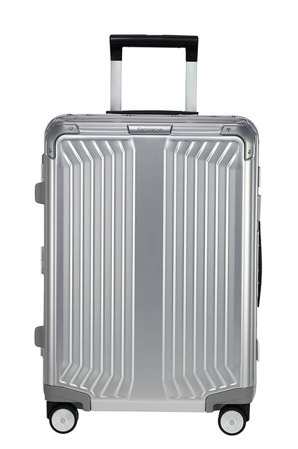 Trolley bagaglio a mano Samsonite Lite-Box Alu Aluminium 55x40x23 122705-1004