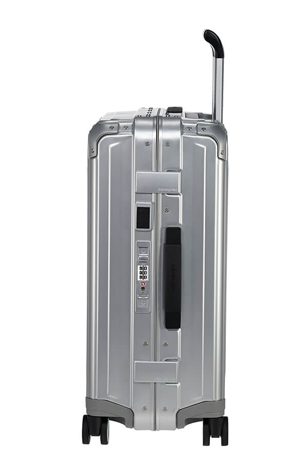 Trolley bagaglio a mano Samsonite Lite-Box Alu Aluminium 55x40x23 122705-1004