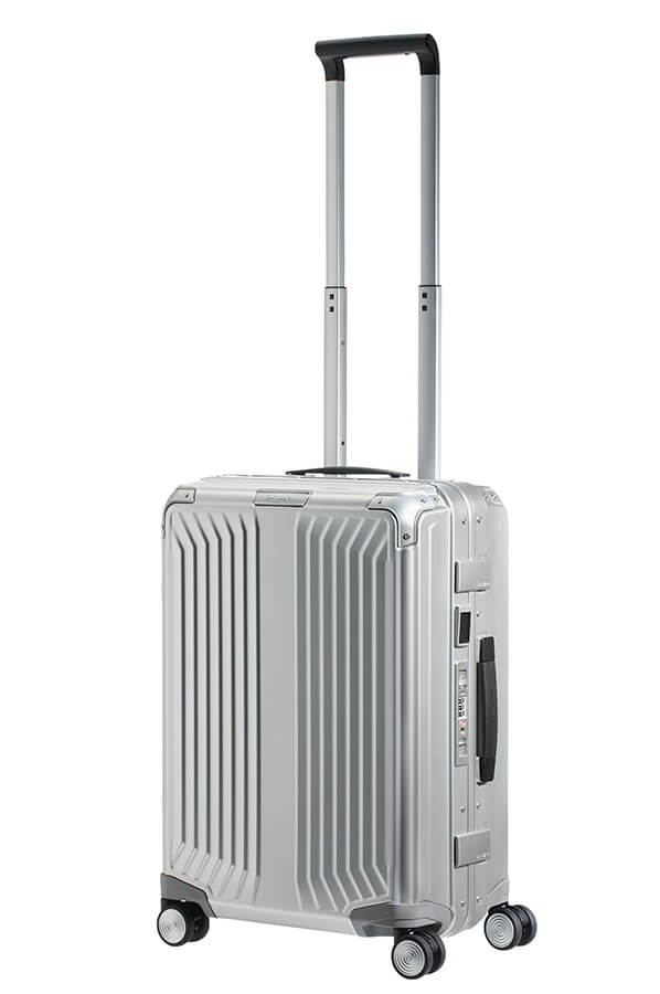 Trolley bagaglio a mano Samsonite Lite-Box Alu Aluminium 55x40x23 122705-1004