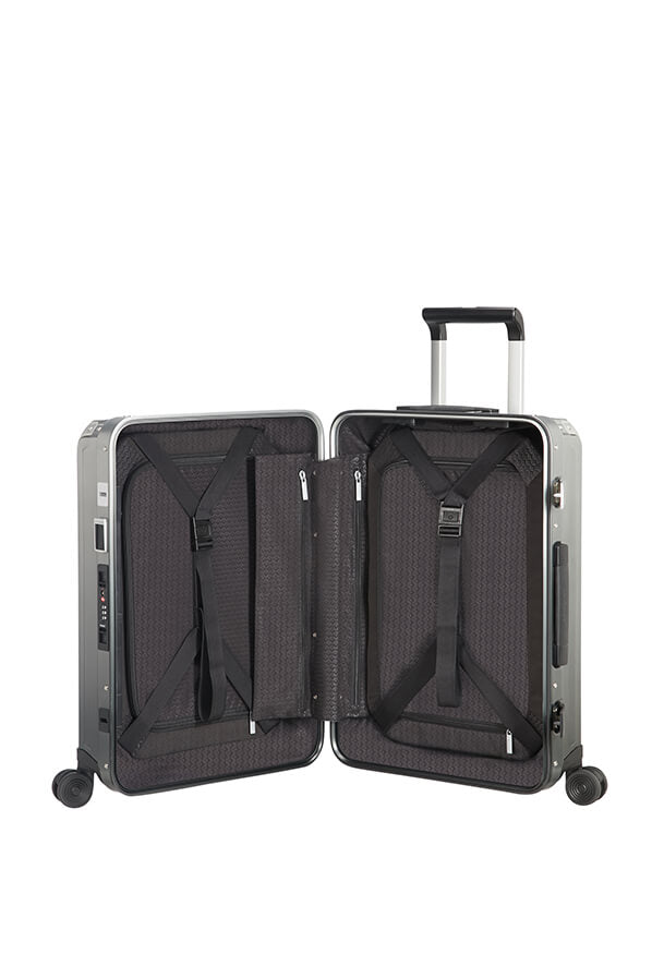 Samsonite Lite-Box Alu Trolley (4 Ruote) 55Cm Gradient Alu 122705-8446 CS018001 cabina bagaglio a mano