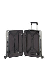 Samsonite Lite-Box Alu Trolley (4 Ruote) 55Cm Gradient Alu 122705-8446 CS018001 cabina bagaglio a mano