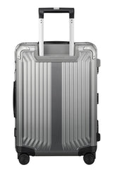 Samsonite Lite-Box Alu Trolley (4 Ruote) 55Cm Gradient Alu 122705-8446 CS018001 cabina bagaglio a mano