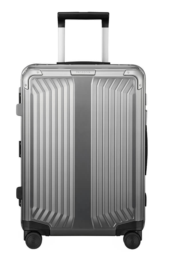 Samsonite Lite-Box Alu Trolley (4 Ruote) 55Cm Gradient Alu 122705-8446 CS018001 cabina bagaglio a mano