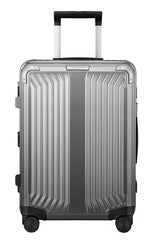 Samsonite Lite-Box Alu Trolley (4 Ruote) 55Cm Gradient Alu 122705-8446 CS018001 cabina bagaglio a mano