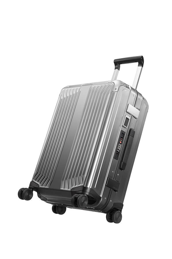 Samsonite Lite-Box Alu Trolley (4 Ruote) 55Cm Gradient Alu 122705-8446 CS018001 cabina bagaglio a mano