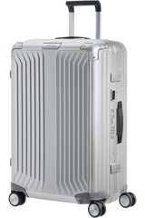 Samsonite 122706-1004 Lite-Box Alu Trolley (4 Ruote) 69Cm Aluminium