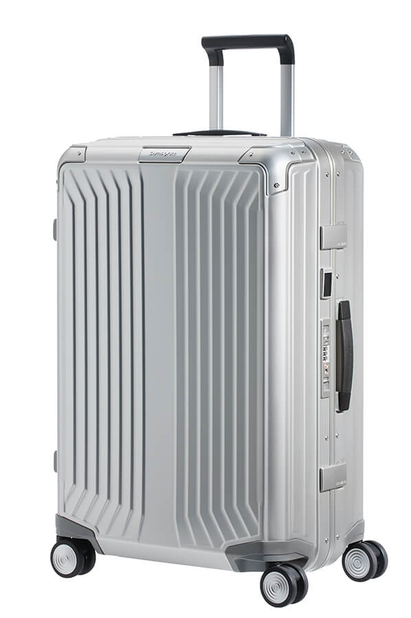 Trolley Samsonite Lite-Box Alu Aluminium 69x47x27 122706-1004