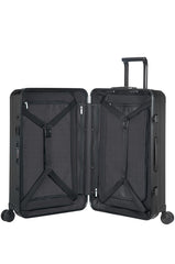 Samsonite Lite-Box Alu Trolley (4 Ruote) 69Cm Nero 122706-1041 CS009002