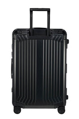 Samsonite Lite-Box Alu Trolley (4 Ruote) 69Cm Nero 122706-1041 CS009002