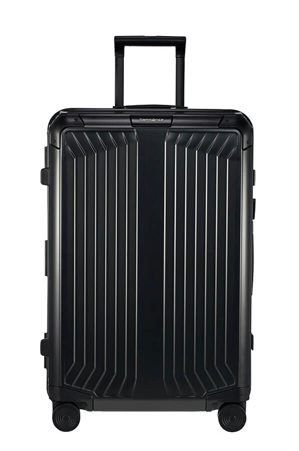 Samsonite Lite-Box Alu Trolley (4 Ruote) 69Cm Nero 122706-1041 CS009002