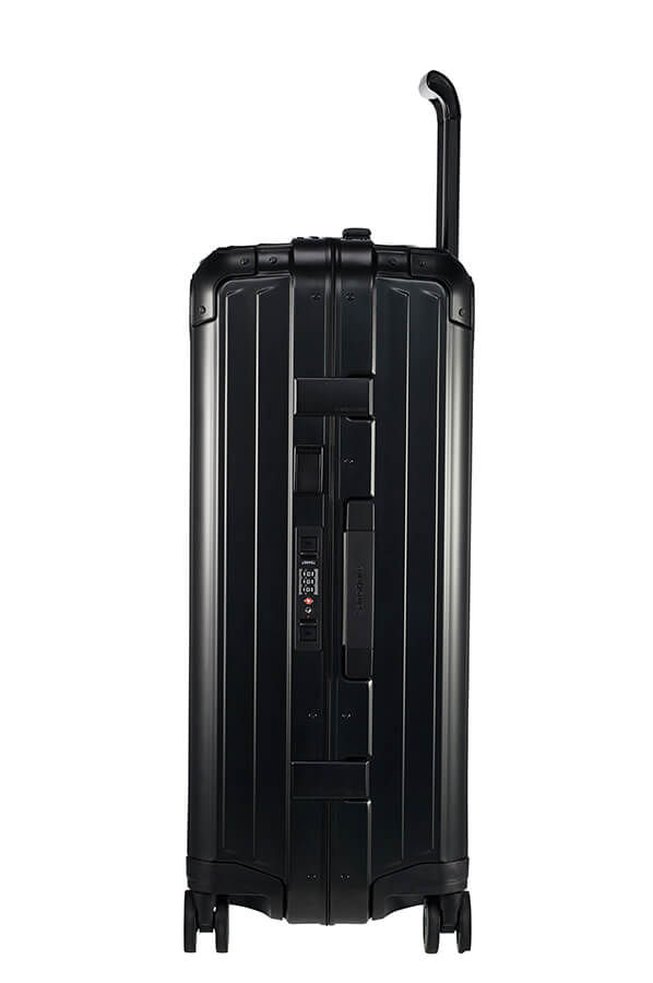 Samsonite Lite-Box Alu Trolley (4 Ruote) 69Cm Nero 122706-1041 CS009002