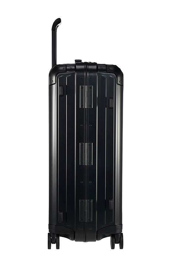 Samsonite Lite-Box Alu Trolley (4 Ruote) 69Cm Nero 122706-1041 CS009002