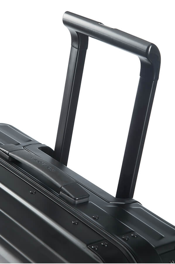 Samsonite Lite-Box Alu Trolley (4 Ruote) 69Cm Nero 122706-1041 CS009002