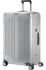 Samsonite 122707-1004 Lite-Box Alu Trolley (4 Ruote) 76Cm Aluminium
