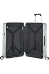 Samsonite 122706-1004 Lite-Box Alu Trolley (4 Ruote) 69Cm Aluminium