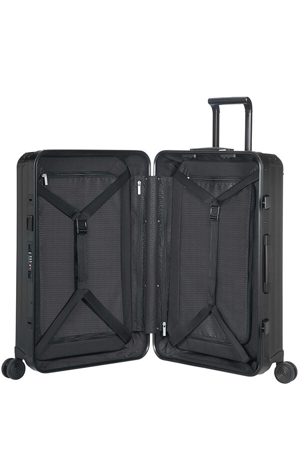 Samsonite Lite-Box Alu Trolley (4 Ruote) 76Cm Nero 122707-1041 CS009003