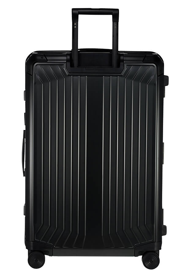 Samsonite Lite-Box Alu Trolley (4 Ruote) 76Cm Nero 122707-1041 CS009003