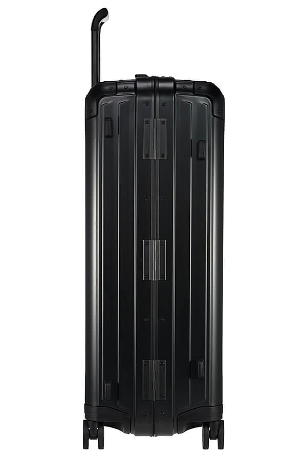 Samsonite Lite-Box Alu Trolley (4 Ruote) 76Cm Nero 122707-1041 CS009003